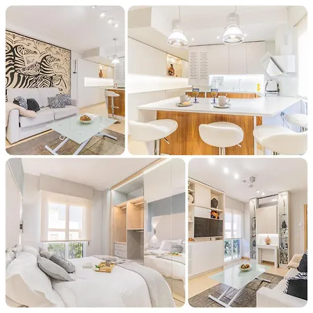 Apartment Dupont 2 I Comfort I 2 Guests I 1 Bedroom I 1 Bathroom I Pilar Zaragoza